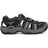 TEVA SCARPE SANDALI TREKKING UOMO ESTATE 1019180 BLK OMNIUM 2 BLACK