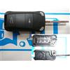G.M. Production COVER PER CHIAVE TELECOMANDO RICAMBIO PORSCHE A 2 TASTI SOLO COVER ESTERNA
