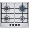 Bosch PIANO GAS PGP6B5B85 60CM 4F INOX