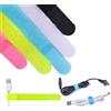 20 Pcs Cravatte Colorate Di Caramelle Cravatta Cinturino Adesivo