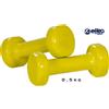 effea sport Pesi palestra manubri manubrio peso pesetti fitness 0,5 1 2 4 KG Antiscivolo