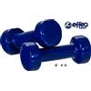 effea sport Pesi palestra manubri manubrio peso pesetti fitness 0,5 1 2 4 KG Antiscivolo