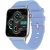TREVI Smartwatch 1,85" AMOKED Always ON SpO2 0TF20112 T-FIT 201 A Argento Trevi
