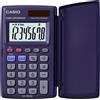 Casio Calcolatrice da Scrivania 8 cifre Calcolo Tasse e profitto Blu Casio HS-8VER
