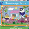 Ravensburger - Puzzle Peppa Pig Club House Collezione Giant Pavimento Idea R