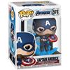 Funko POP! Marvel: Avengers Endgame - Captain America With Broken Shield M