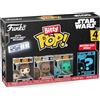 Funko Bitty Pop! Star Wars - Han Solo™ Chewbacca™ Greedo™ E una Mini Figura
