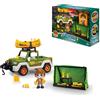 Pinypon Action - Wild Jeep di Salvataggio per Bambini/e da 4 a 8 Anni 70