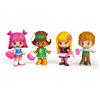 Pinypon PINY INSTITUTE OF NEW YORK - Friends Set set di 4 personaggi: Michelle Tas