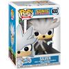 Funko Pop! Games: Sonic 30th-Silver Hedgehog The Hedgehog - Sonic The H