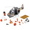 Pinypon Action 700015350 - Elicottero di Salvataggio con Personaggio e A