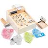 New Classic Toys- Eitech GmbH 10651 Registratore di Cassa con Soldi Scanner e