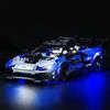 GEAMENT Set di Luci LED Compatibile Con LEGO McLaren Senna GTR Kit di I