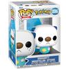 Funko Pop! Games: Pokemon - Oshawott - Figura in Vinile da Collezione - Idea R