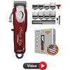 Wahl Tagliacapelli Professionale Wahl Magic Clip Ricaricabile Regolabarba Moser