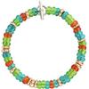 DoDo Bracciale Dodo Rondelle DBC5003_RONDE_VERAG Bracele Rosè Multicolor Plastica