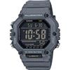 Casio Orologio CASIO AE-1600H-8BVEF Digitale Silicone Grigio Chrono Sveglia 100mt