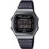 Casio Orologio Uomo CASIO ABL-100WEGG-1BEF Acciaio Nero Bluetooth Chrono Contapassi