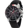 Nautica Orologio Uomo NAUTICA ONE NAPNOS301 Chrono Silicone Nero Sub 100mt
