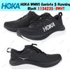 Hoka One One HOKA WMNS Gaviota 5 Running Nero 1134235-BWHT Taglia Donna