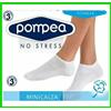 POMPEA 6 MINI CALZE FANTASMINI POMPEA UOMO DONNA NO STRESS CALZINI MINICALZA CALZINI DV