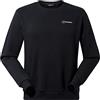 Berghaus Logo Sweatshirt Crew Neck Jumper, Added Warmth, Extra Comfortable Giacca di Pile Uomo (Pacco da 1)