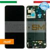 SCHERMO DISPLAY LCD TFT CON FRAME PER SAMSUNG GALAXY A50 A505F