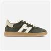 HOGAN - COOL UOMO VERDE MILITARE SCONTO 30%