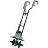 KOMBO Motozappa Elettrica 1050W 36 cm KOMBO con Interruttore di sicurezza peso kg 7,2
