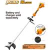 INGCO TAGLIAERBA DECESPUGLIATORE 40V A BATTERIA NUDO