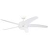 Westinghouse Ventilatore Da Soffitto Con Luce E Telecomando WESTINGHOUSE BENDAN Bianco 132 Cm