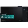 HISENSE FORNO A MICROONDE H23MOBS5H4 23L 800W 48CM DISPLAY LED TOUCH NERO