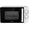 HISENSE H20MOWP1HG FORNO A MICROONDE 46CM 20L 700W BIANCO/NERO
