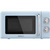 Cecotec Forno a Microonde Meccanico 20L Proclean3010 Retrò 700W in 6 Livelli Vintage Blu