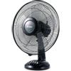 Ardes Ventilatore da Tavolo 5 Pale ø 40 cm Oscillante Nero - AR5S41 Style Ardes