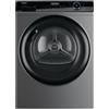 Haier Asciugatrice 9 Kg A+++ Pompa di Calore 62cm Inverter Antracite HD90A3939RS Haier