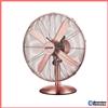 Zephir Ventilatore da Tavolo Pavimento ZEPHIR Rame 40cm Oscillante Metallo 3 Velocita'