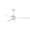 Perenz Ventilatore da Soffitto con Luce LED e Telecomando 3 Pale Bianco Perenz