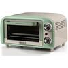 Ariete Fornetto Elettrico Vintage 10 Litri 800W con Timer Verde 3919VERDE Ariete