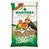 MANITOBA MANGIME MISCUGLIO PARROCCHETTI 4KG INSEPARABILI CALOPSITI ALIMENTO COMPLETO NUTR