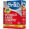 K2 LINEA BRIKO INTONACO PRONTO BASE CEMENTO BIANCO IN POLVERE- - Kg.1 in scatola