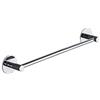 Kelelife cromato portasciugamani da bagno adesivo 30 cm