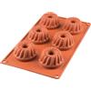 Silikomart - sf058 gugelhopf - stampo in silicone Ø70 h 36 mm