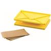 Silikomart Surprise Tagliapasta a Forma di Busta + 80 foglietti Carta Gia