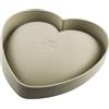 Silikomart 22.820.13.0065 Batticuore-Stampo in Silicone Platinum Grigio 23.
