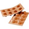 Silikomart SF057 GUGELHOPF Stampo in Silicone Ø55 h 36 mm Rosso