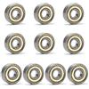 YIXISI 10 Pezzi Cuscinetti a Sfera 608 ZZ Cuscinetti a Sfera 608 ZZ Me