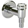 Schläfer 655820 Sifone esterno per Lavatrice Ø 32mm in PP a molla con Va