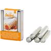 Decora Confezione Stampi cannoli mignon ø 1,3 x 8 h cm in acciaio inox Conf