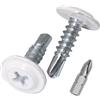 SKIR'CO (confezione da 150 pezzi) Verniciate 4,2 x 16 mm Viti autoperforanti
